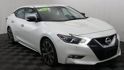 2016 Nissan Maxima SR