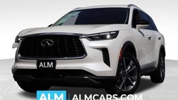 2022 Infiniti QX60 Luxe
