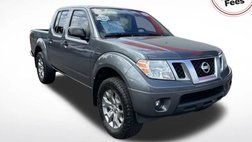 2020 Nissan Frontier SV