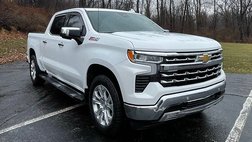 2024 Chevrolet Silverado 1500 LTZ