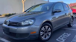 2013 Volkswagen Golf 2.5L PZEV