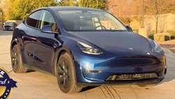 2025 Tesla Model Y Long Range