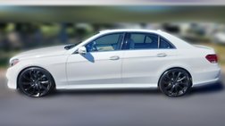 2016 Mercedes-Benz E-Class E 400