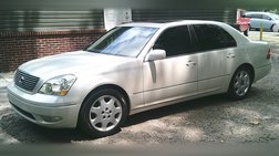 2003 Lexus LS 430 Base