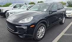 2018 Porsche Cayenne Standard