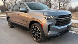 2021 Chevrolet Suburban Shield RST