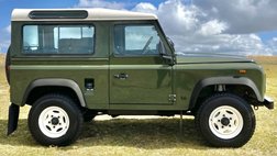1992 Land Rover Defender 2d