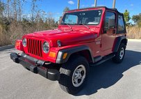2002 Jeep Wrangler X