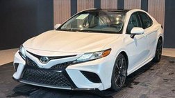2018 Toyota Camry XSE V6