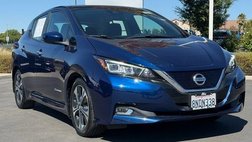 2019 Nissan LEAF SV