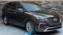 2017 Hyundai Santa Fe SE