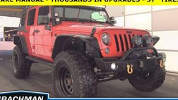 2016 Jeep Wrangler Unlimited Rubicon