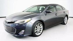 2014 Toyota Avalon XLE Touring