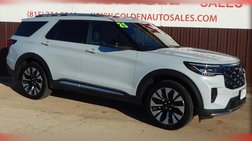 2025 Ford Explorer Platinum