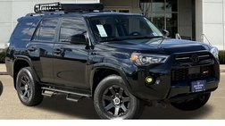 2022 Toyota 4Runner Trail Special Edition