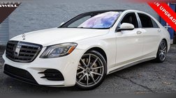 2018 Mercedes-Benz S-Class S 560