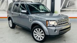 2013 Land Rover LR4 HSE