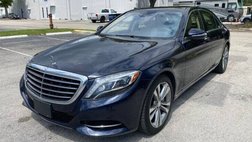 2015 Mercedes-Benz S-Class S 550 4MATIC