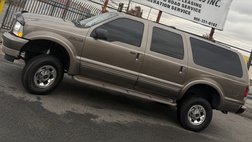 2003 Ford Excursion Limited