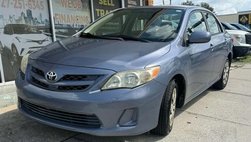 2011 Toyota Corolla LE
