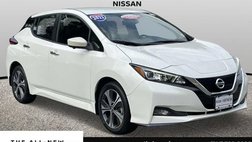 2022 Nissan LEAF SV PLUS