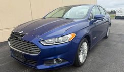2013 Ford Fusion Hybrid SE
