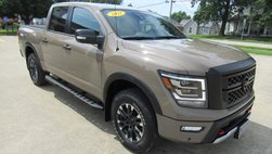 2021 Nissan Titan PRO-4X