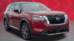 2023 Nissan Pathfinder Platinum