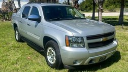 2013 Chevrolet Avalanche LT Black Diamond