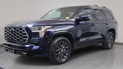 2025 Toyota Sequoia Platinum