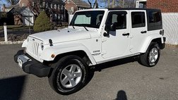 2013 Jeep Wrangler Unlimited Sport