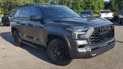 2025 Toyota Sequoia TRD Pro