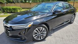 2021 Honda Accord Hybrid EX