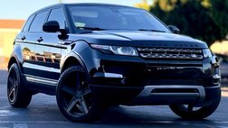 2015 Land Rover Range Rover Evoque Pure