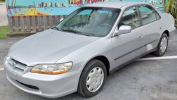 2000 Honda Accord LX