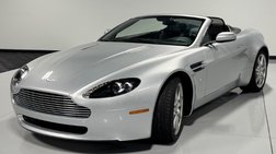 2008 Aston Martin V8 Vantage Roadster