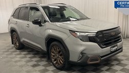 2025 Subaru Forester Sport