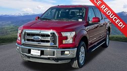 2016 Ford F-150 Lariat