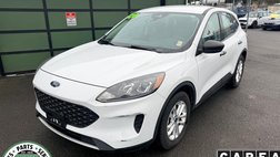 2020 Ford Escape S