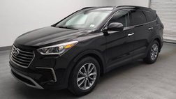 2017 Hyundai Santa Fe SE