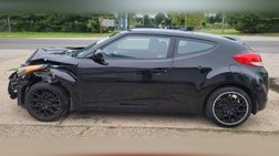2014 Hyundai Veloster Automatic Salvage Rebuildable Repairable