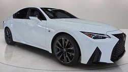 2024 Lexus IS 350 F SPORT Design