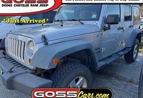 2011 Jeep Wrangler Unlimited Sport