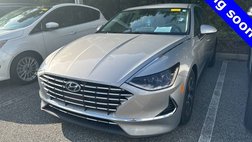2023 Hyundai Sonata Hybrid Blue