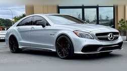 2017 Mercedes-Benz CLS-Class AMG CLS 63 S
