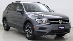 2021 Volkswagen Tiguan S 4Motion