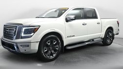 2021 Nissan Titan Platinum Reserve