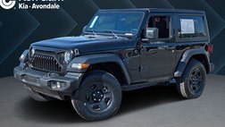 2023 Jeep Wrangler Sport