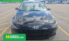 2023 Hyundai Elantra Hybrid Blue