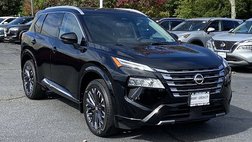 2024 Nissan Rogue Platinum
